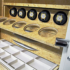 Jewelry Safe Custom Interior