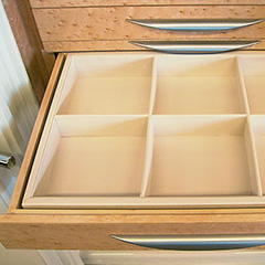 Jewelry Safe Custom Interior