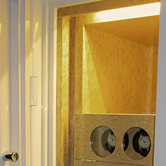 Jewelry Safe Custom Interior