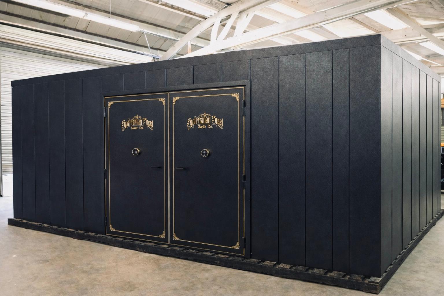 Custom Modular Vault Room