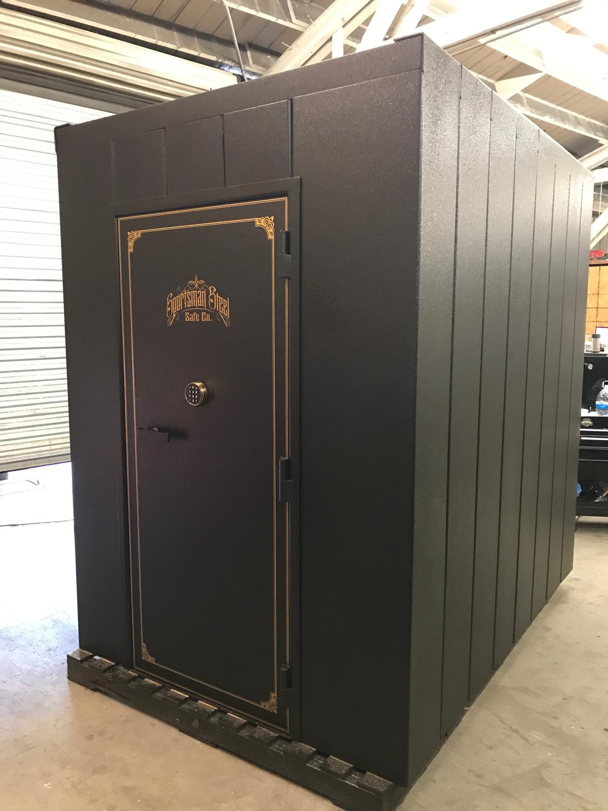 Custom Modular Vault Room