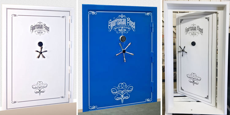 Vault Doors - Crown Series - Sportsman Steel Safes