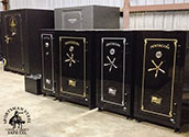 Oklahoma gun safe store office