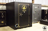 Oklahoma gun safe store office
