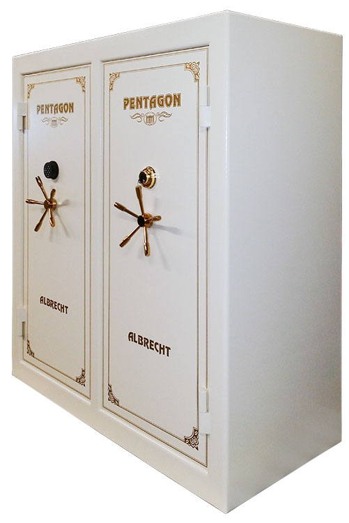 Oklahoma City gun safe store double door safe