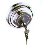 SARGENT & GREENLEAF Deluxe Spy-Proof Lock & Key