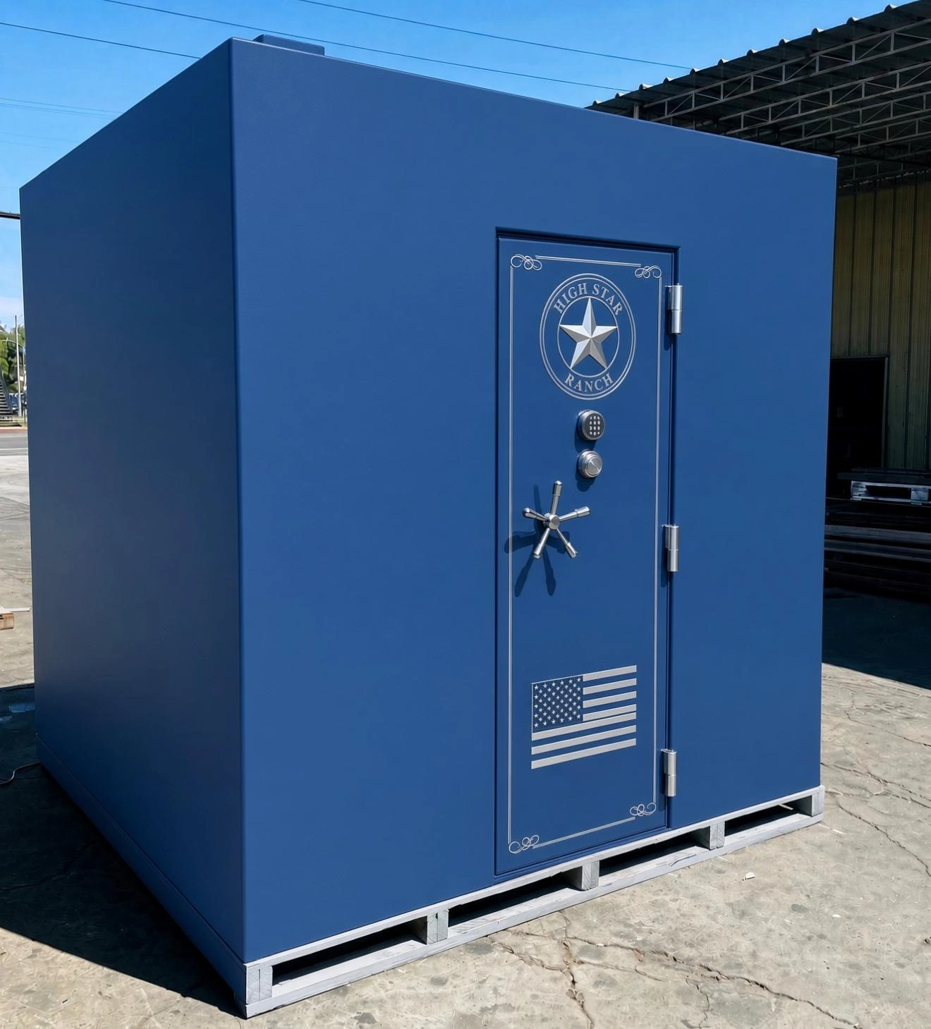 Survivalist Shelters & Safe Rooms