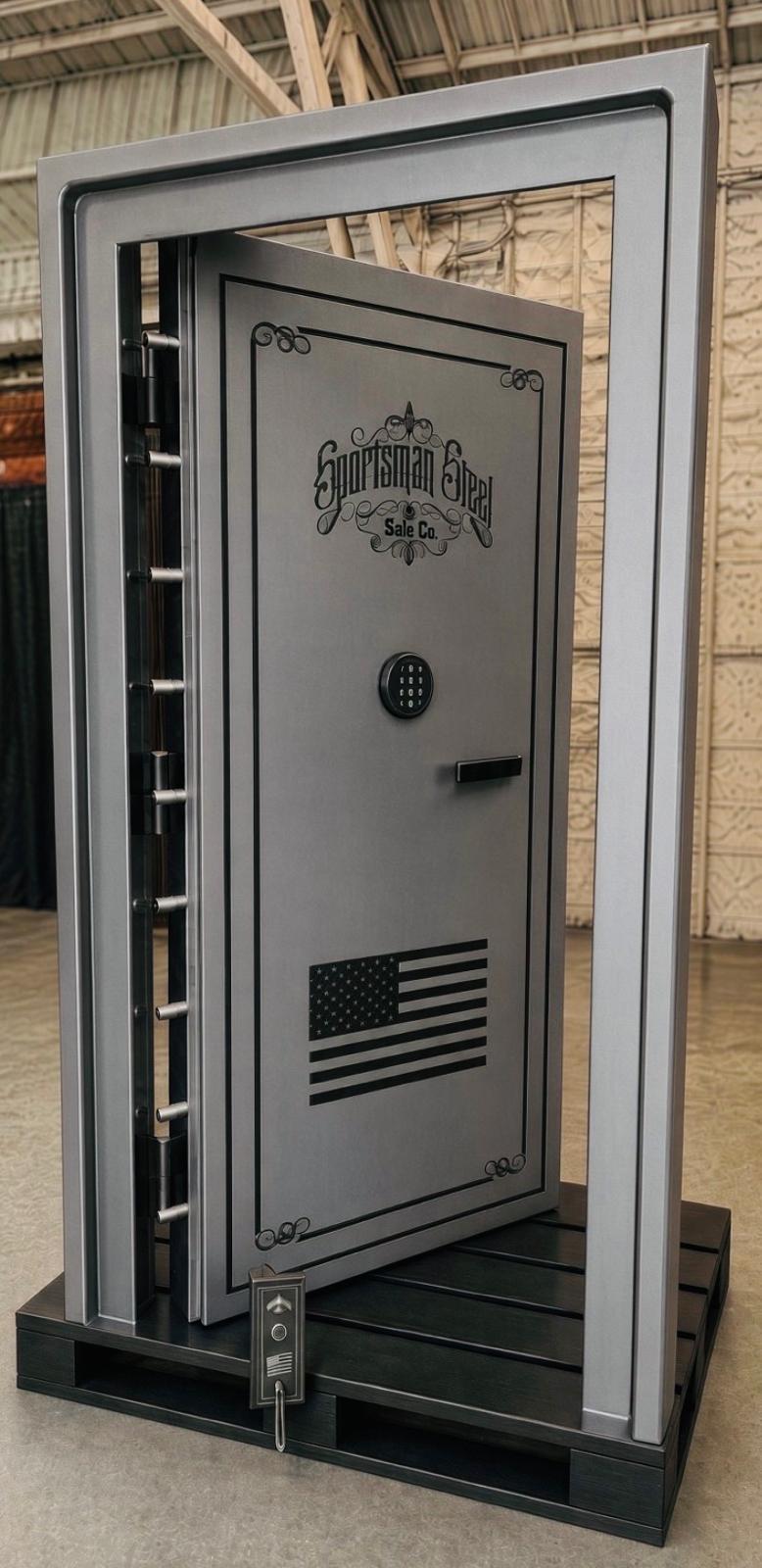 Crown Vault Door