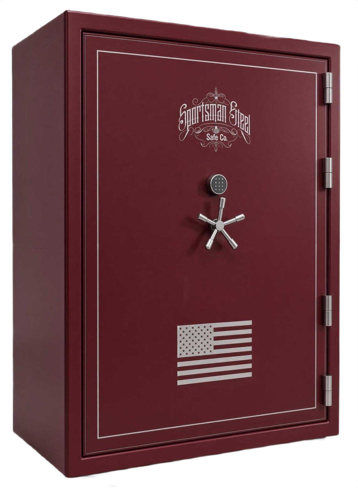 Large gun safe 72x60x30 - Burgundy