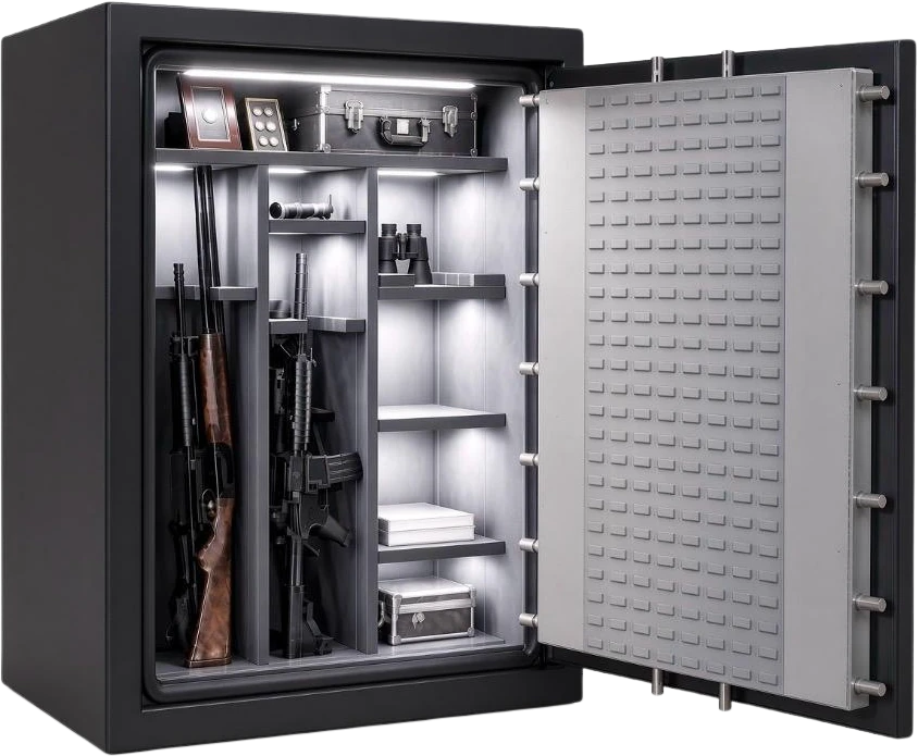 BRAVO-40 gun safe