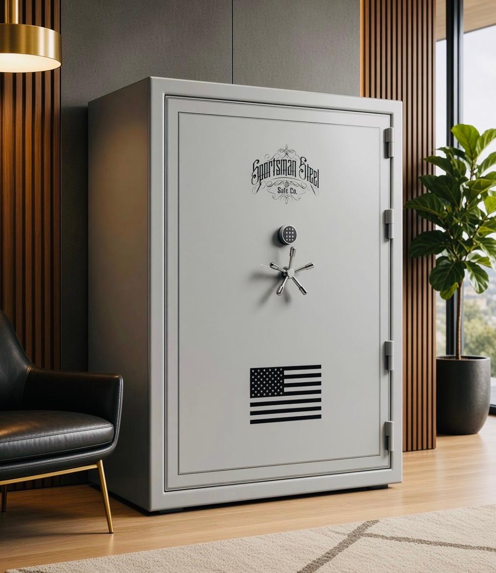 Large gun safe 72x60x30 - 90 minute fire, USA made