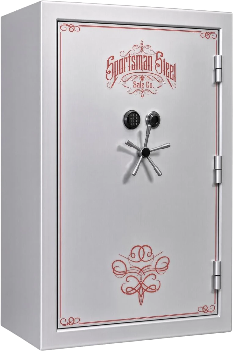 IRON AMERICAN 55 gun safe closed