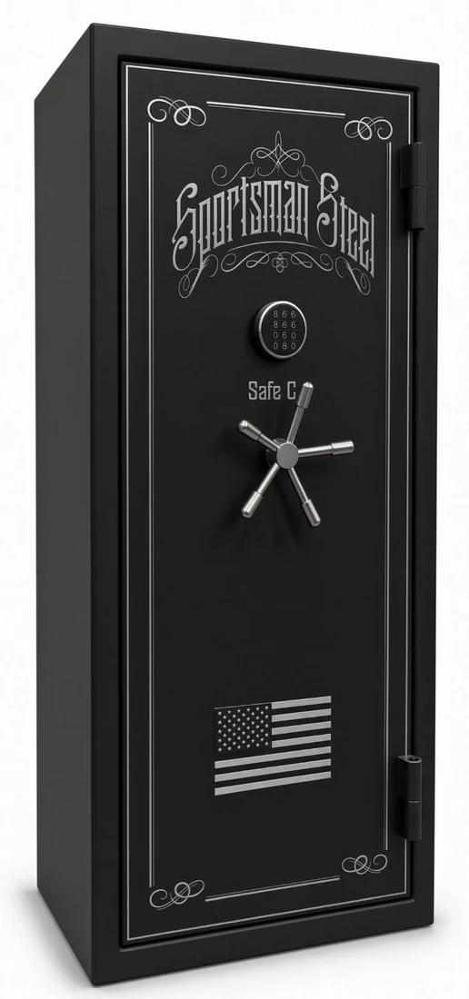 BRAVO 25 gun safe