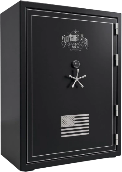 Bravo Series gun safe - Standard Black