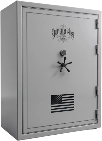 Bravo Series gun safe - Standard Grey