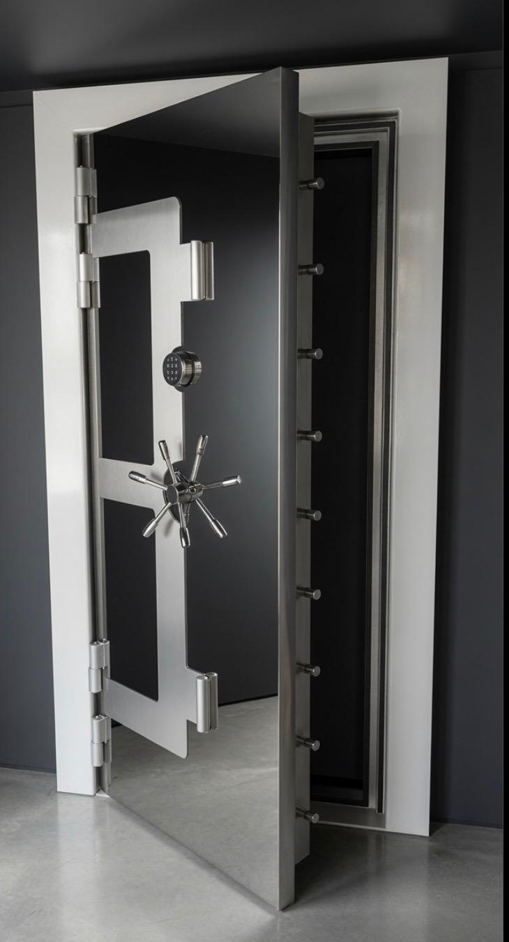 Swiss Bank Vault Door