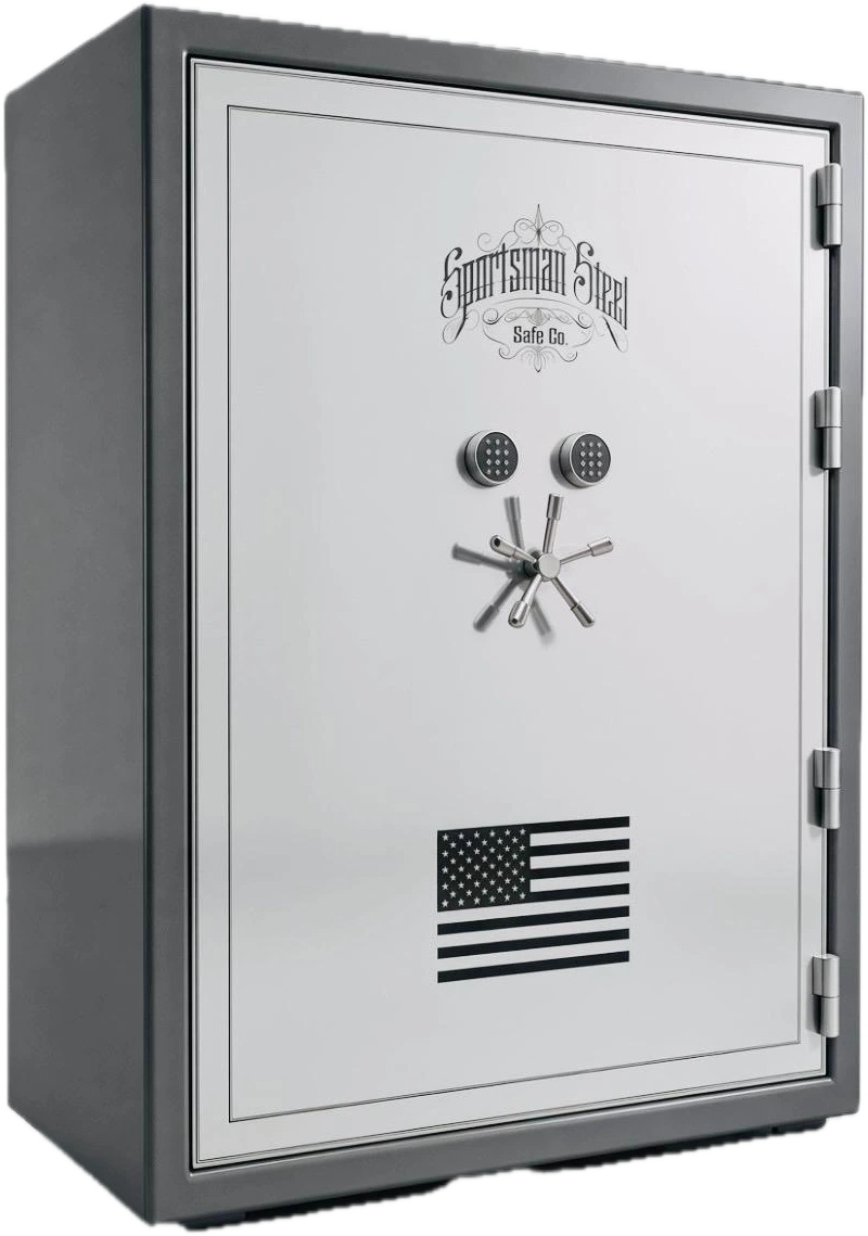Tactical American 65 gun safe door closed