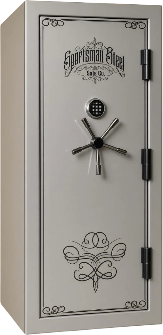 TACTICAL AMERICAN 35 gun safe closed
