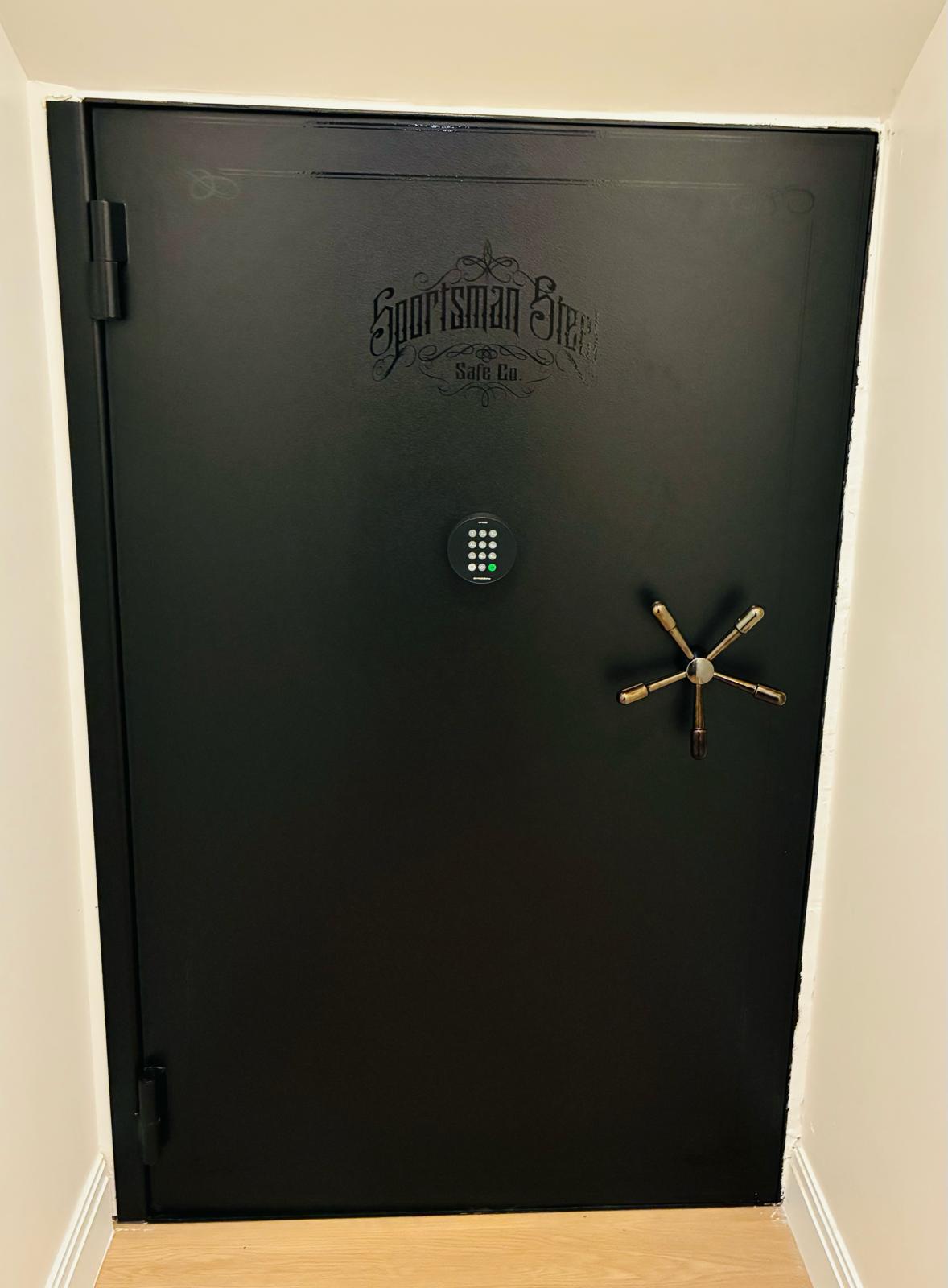 Circular bank wheel handle sample