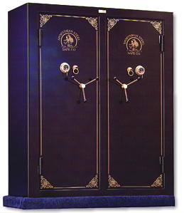 large double door used gun safes