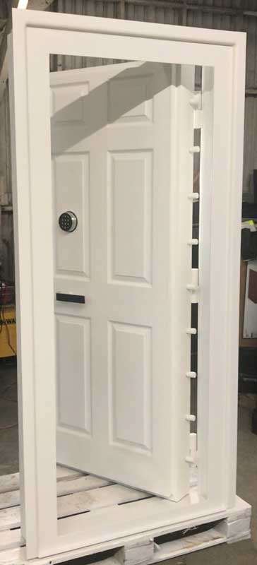 Custom Wood Panel Door