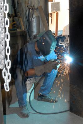 Sportsman Steel Safes certified welder