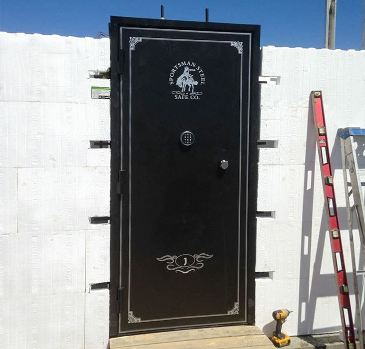 Vault Door install