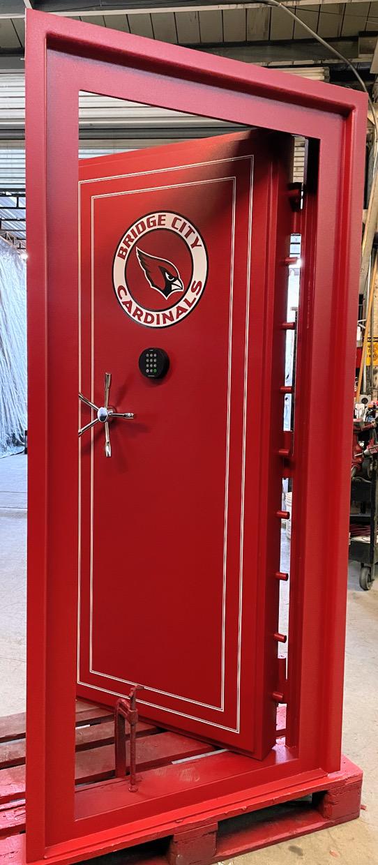 Inward Swing Crown Vault Door