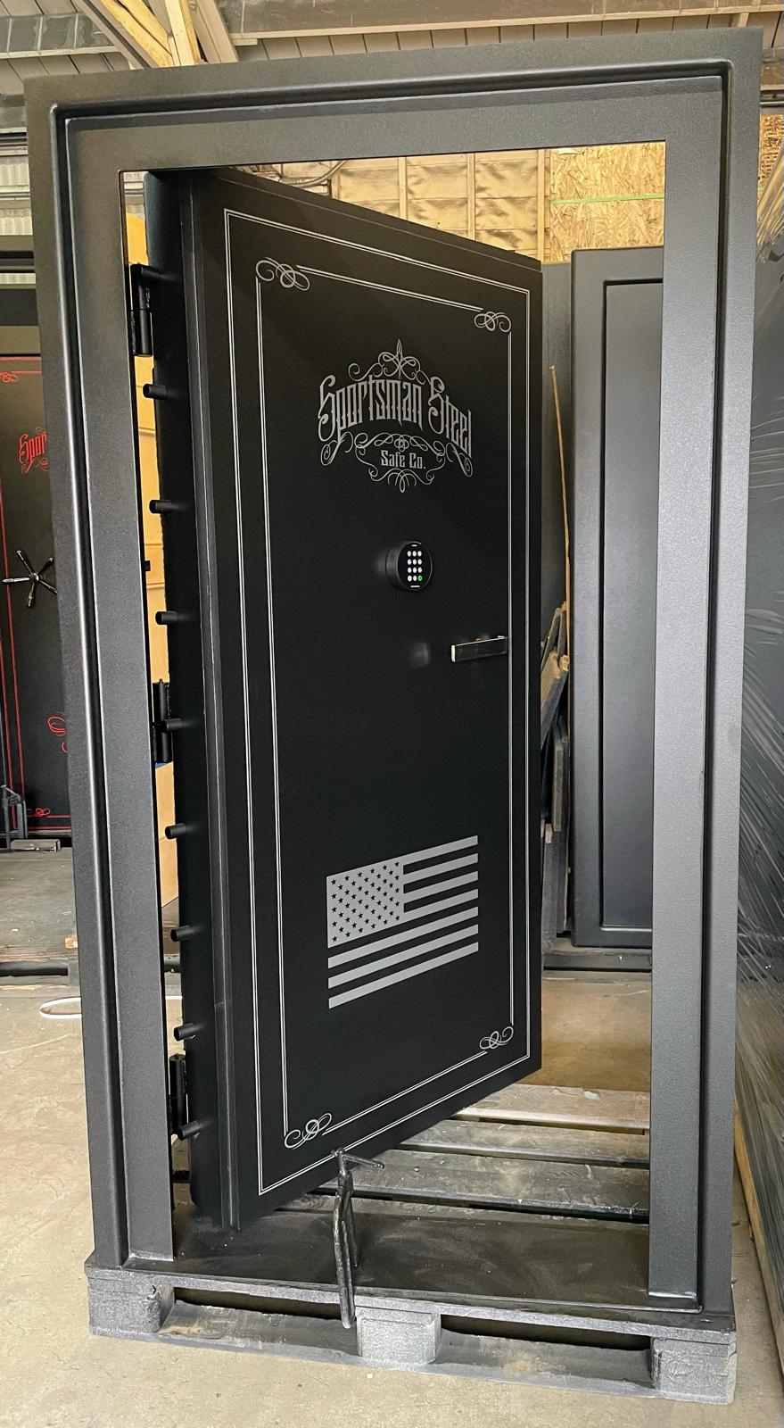 Inward Swing Phantom Vault Door