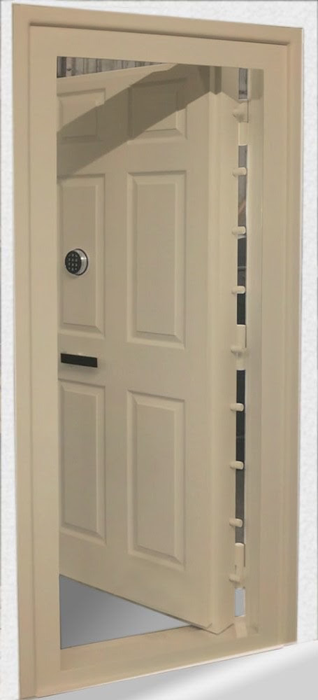 Sportsman inswing vault door