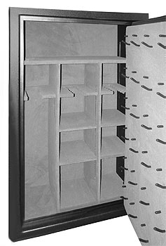 Frontier gun safe interior
