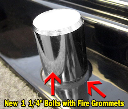 Bolts with Fire Grommets