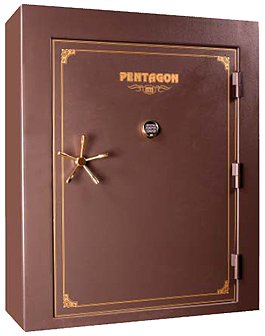 Double wide gun safe