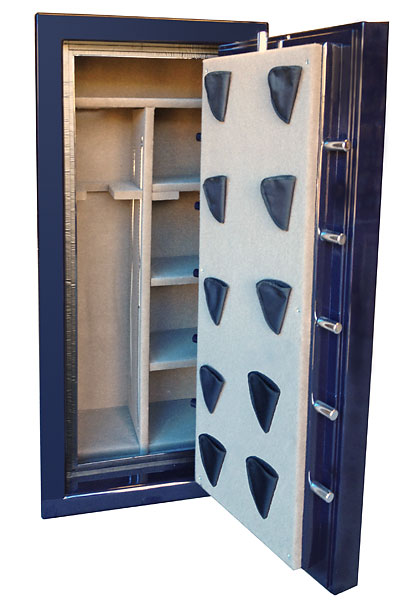 Iron American Series Gun Safe Interior