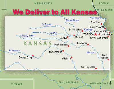 Tornado vulnerability map Kansas