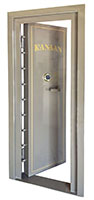 Armory Vault Door Blue