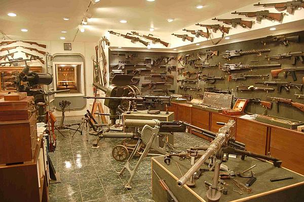 Charlton Heston's Vault Room