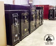 Oklahoma gun safe store and warehouse