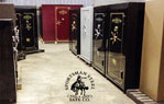 Oklahoma gun safe store office