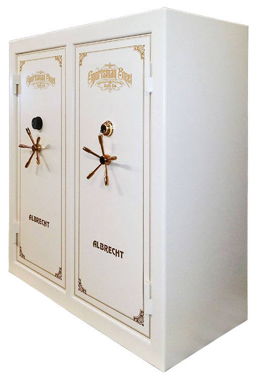 Oklahoma City gun safe store double door safe