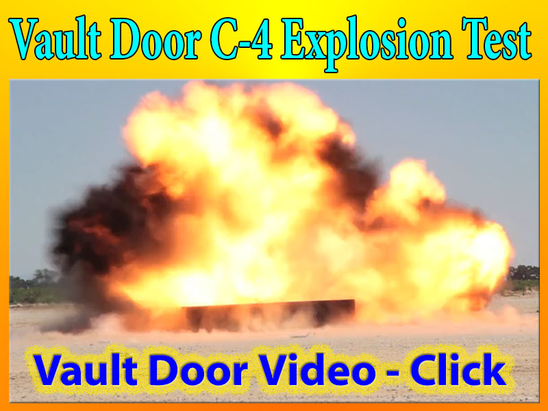 Vault Door blast test video